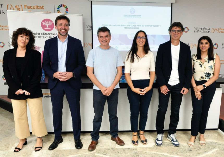 La 17ª edición del Curso de Empresa Familiar de la CEFUV
